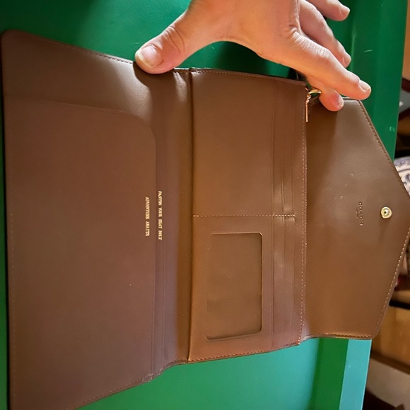 Gently used Coach wristlet. $100/obo - Picture 3 of 3